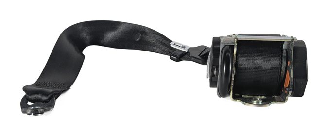 Thumbnail 6: 2016 RANGE ROVER (L405) REAR LEFT 2ND ROW SEAT SEATBELT RETRACTOR (Black)