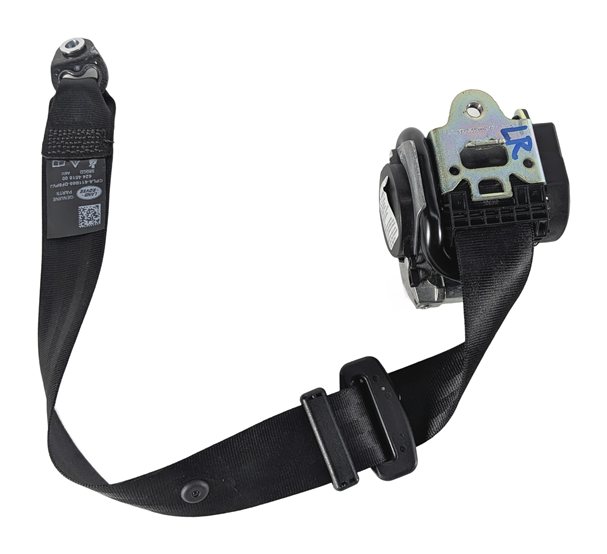 Thumbnail 7: 2016 RANGE ROVER (L405) REAR LEFT 2ND ROW SEAT SEATBELT RETRACTOR (Black)