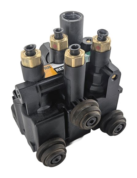 2016 RANGE ROVER (L405) REAR AIR RIDE SUSPENSION VALVE BLOCK SOLENOID MANIFOLD