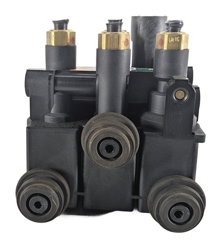 Thumbnail 2: 2016 RANGE ROVER (L405) REAR AIR RIDE SUSPENSION VALVE BLOCK SOLENOID MANIFOLD