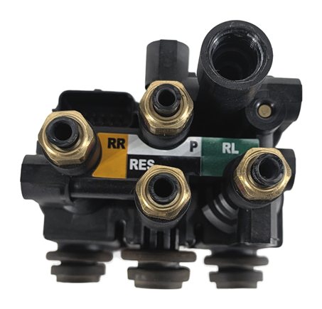 Thumbnail 3: 2016 RANGE ROVER (L405) REAR AIR RIDE SUSPENSION VALVE BLOCK SOLENOID MANIFOLD