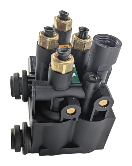 Thumbnail 4: 2016 RANGE ROVER (L405) REAR AIR RIDE SUSPENSION VALVE BLOCK SOLENOID MANIFOLD