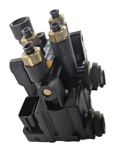 Thumbnail 5: 2016 RANGE ROVER (L405) REAR AIR RIDE SUSPENSION VALVE BLOCK SOLENOID MANIFOLD