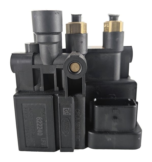 Thumbnail 6: 2016 RANGE ROVER (L405) REAR AIR RIDE SUSPENSION VALVE BLOCK SOLENOID MANIFOLD