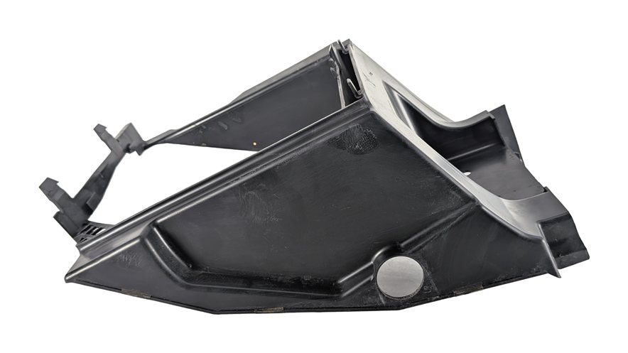 Thumbnail 6: 2016 RANGE ROVER (L405) FRONT LEFT DRIVER RADIATOR AIR DEFLECTOR GUIDE DUCT