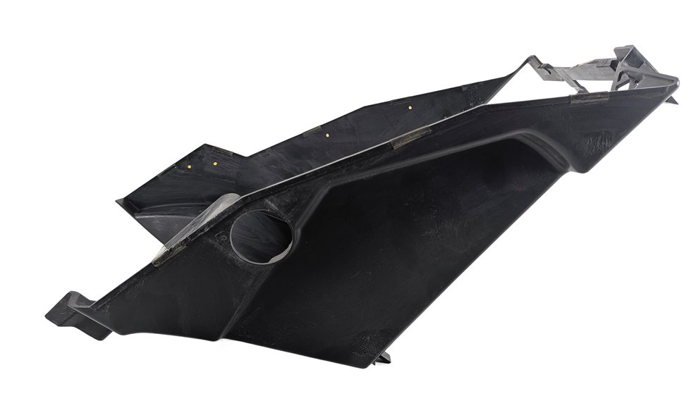 Thumbnail 8: 2016 RANGE ROVER (L405) FRONT LEFT DRIVER RADIATOR AIR DEFLECTOR GUIDE DUCT