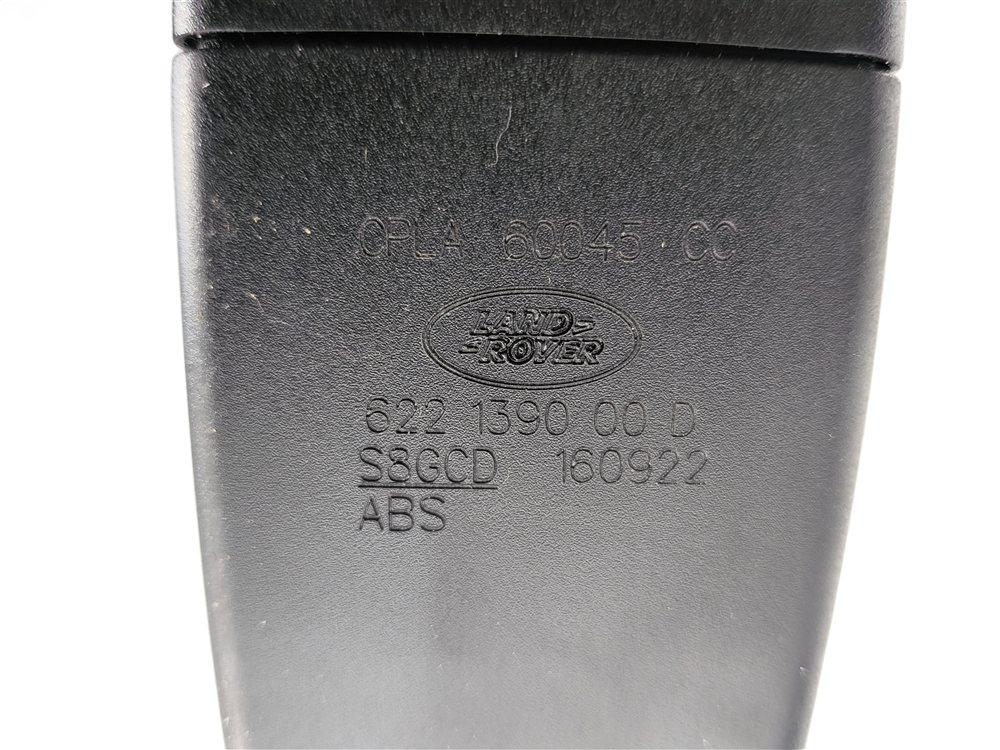 Thumbnail 6: 2016 RANGE ROVER (L405) REAR LEFT CENTER RIGHT SEATBELT BUCKLE SET/3 (Black)