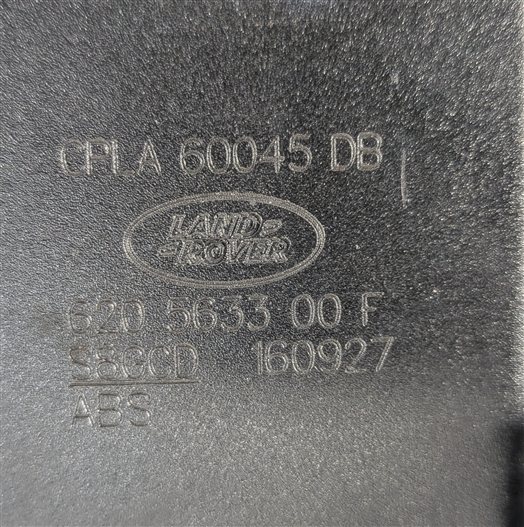 Thumbnail 7: 2016 RANGE ROVER (L405) REAR LEFT CENTER RIGHT SEATBELT BUCKLE SET/3 (Black)