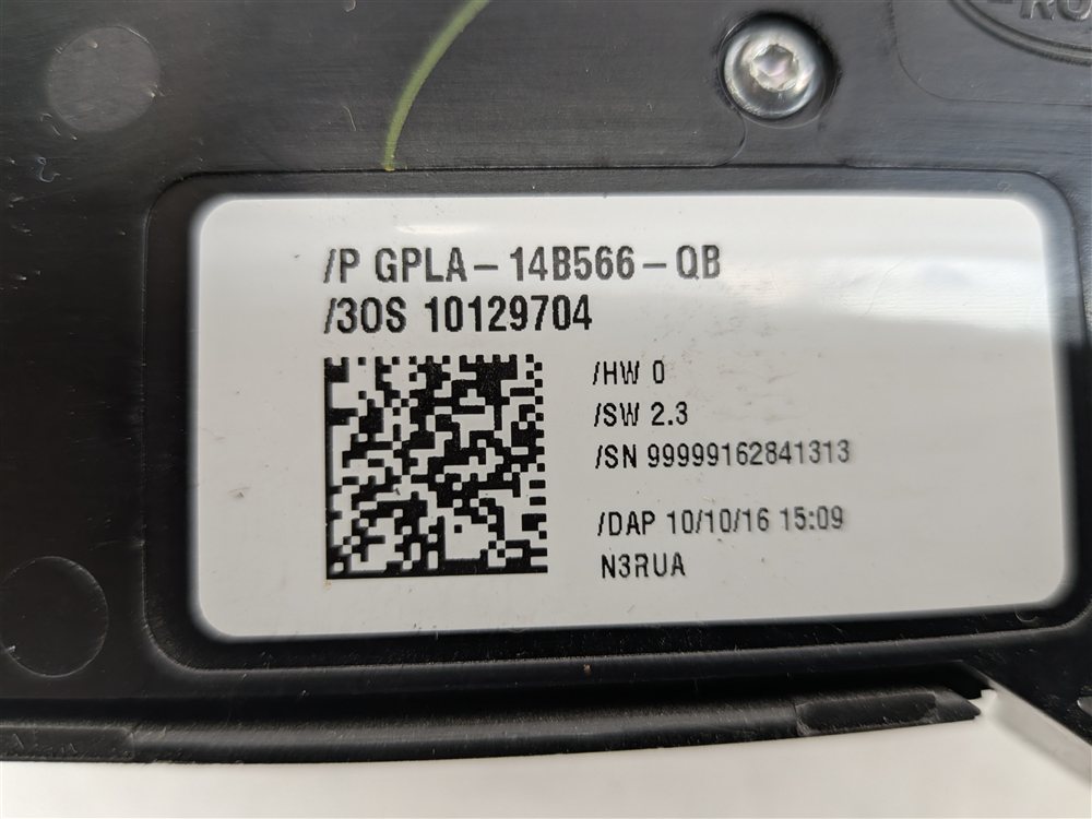 Thumbnail 9: 2016 RANGE ROVER (L405) FRONT LEFT DRIVER POWER SEAT ADJUSTMENT CONTROL SWITCH