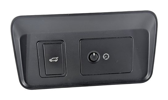 Thumbnail 2: 2016 RANGE ROVER (L405) DASH POWER TAILGATE RELEASE INSTRUMENT DIMMER SWITCH