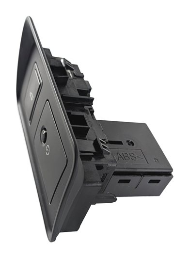 Thumbnail 4: 2016 RANGE ROVER (L405) DASH POWER TAILGATE RELEASE INSTRUMENT DIMMER SWITCH