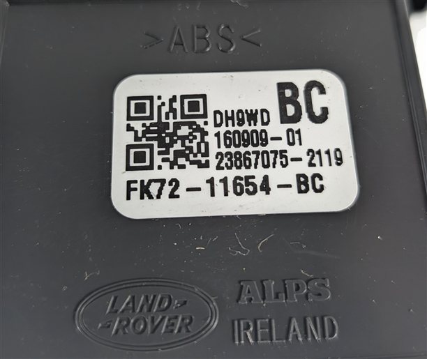Thumbnail 9: 2016 RANGE ROVER (L405) DASH POWER TAILGATE RELEASE INSTRUMENT DIMMER SWITCH