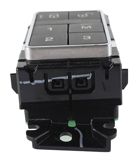Thumbnail 2: 2016 RANGE ROVER (L405) FRONT RIGHT PASSENGER DOOR LOCK MEMORY SEAT SWITCH PANEL