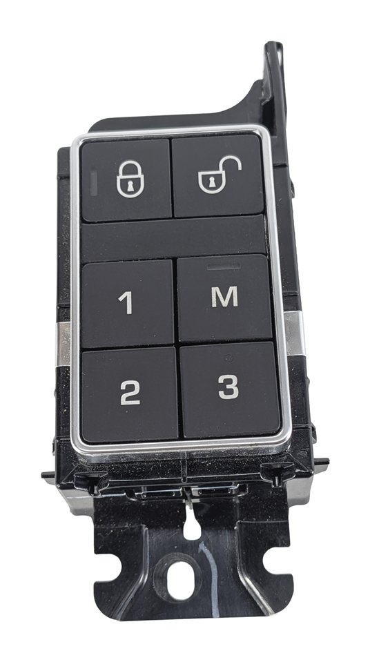 Thumbnail 3: 2016 RANGE ROVER (L405) FRONT RIGHT PASSENGER DOOR LOCK MEMORY SEAT SWITCH PANEL