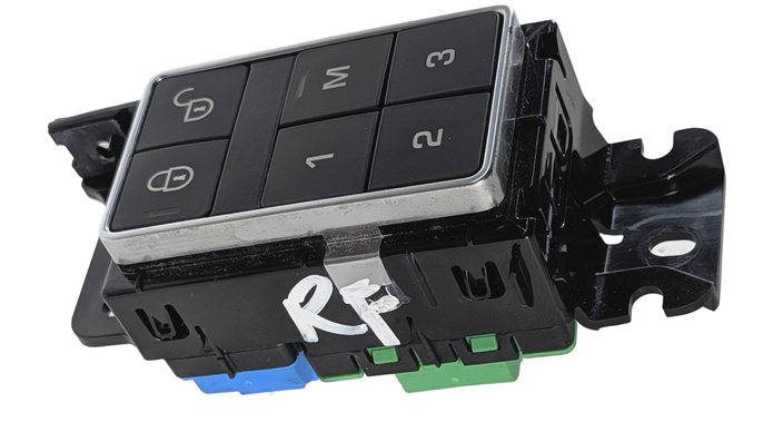 Thumbnail 4: 2016 RANGE ROVER (L405) FRONT RIGHT PASSENGER DOOR LOCK MEMORY SEAT SWITCH PANEL