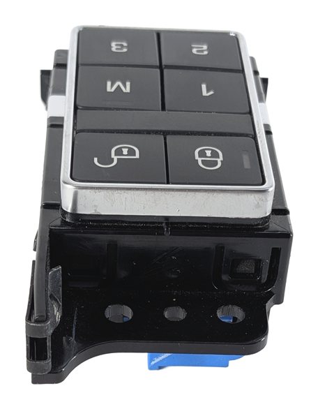 Thumbnail 5: 2016 RANGE ROVER (L405) FRONT RIGHT PASSENGER DOOR LOCK MEMORY SEAT SWITCH PANEL