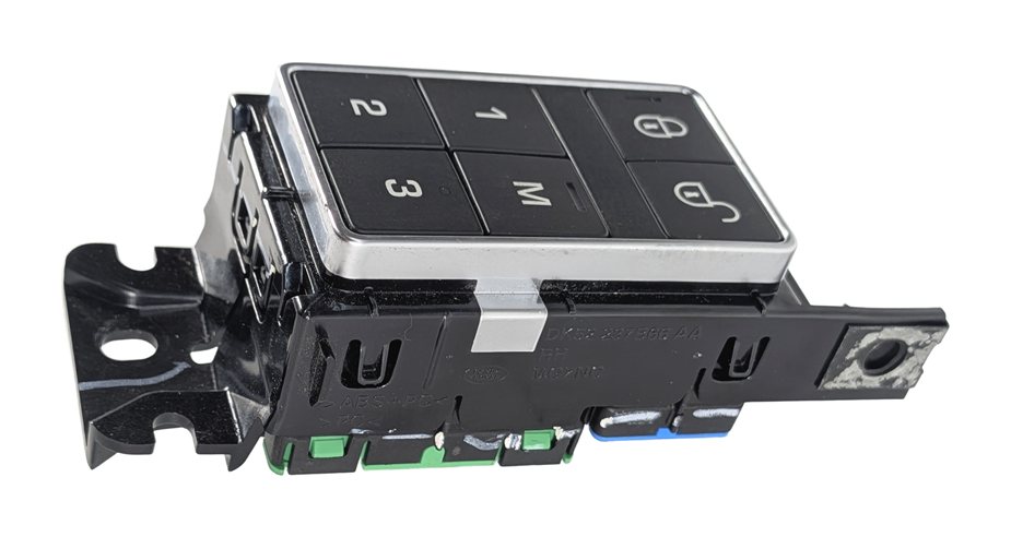 Thumbnail 6: 2016 RANGE ROVER (L405) FRONT RIGHT PASSENGER DOOR LOCK MEMORY SEAT SWITCH PANEL