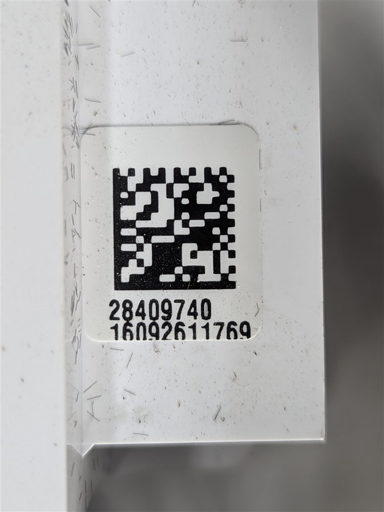Thumbnail 10: 2016 RANGE ROVER (L405) CENTER CONSOLE DUAL USB AUX 12V POWER OUTLET PORT PANEL