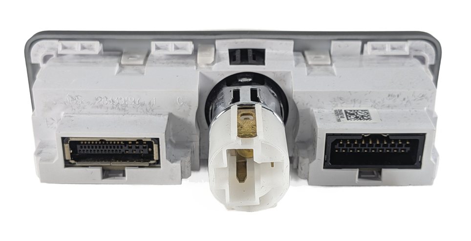 Thumbnail 6: 2016 RANGE ROVER (L405) CENTER CONSOLE DUAL USB AUX 12V POWER OUTLET PORT PANEL