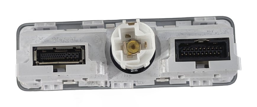 Thumbnail 8: 2016 RANGE ROVER (L405) CENTER CONSOLE DUAL USB AUX 12V POWER OUTLET PORT PANEL