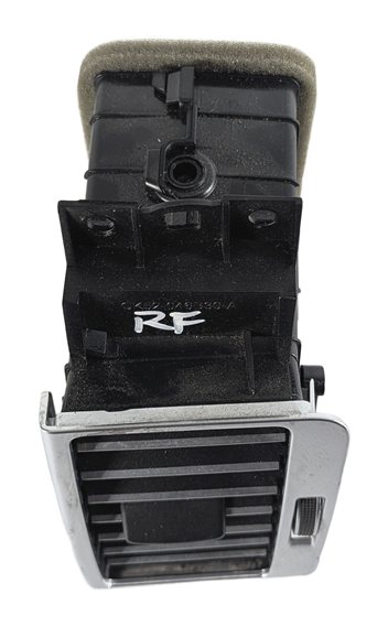 2016 RANGE ROVER (L405) FRONT RIGHT PASSENGER DASH HEAT AIR AC HVAC VENT (Black)