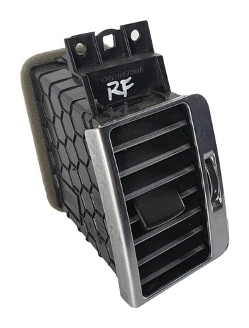 Thumbnail 6: 2016 RANGE ROVER (L405) FRONT RIGHT PASSENGER DASH HEAT AIR AC HVAC VENT (Black)