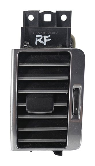 Thumbnail 7: 2016 RANGE ROVER (L405) FRONT RIGHT PASSENGER DASH HEAT AIR AC HVAC VENT (Black)