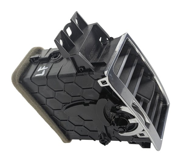 Thumbnail 3: 2016 RANGE ROVER (L405) FRONT LEFT DRIVER DASH HEAT AIR AC HVAC VENT (Black)