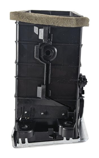 Thumbnail 5: 2016 RANGE ROVER (L405) FRONT LEFT DRIVER DASH HEAT AIR AC HVAC VENT (Black)