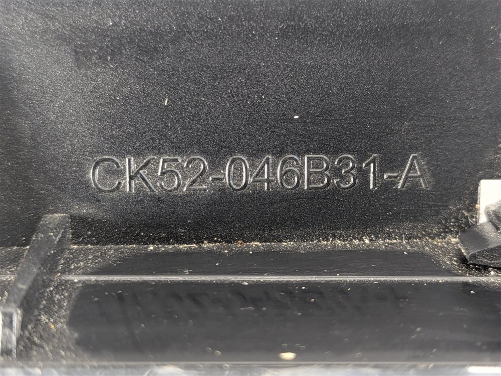 Thumbnail 9: 2016 RANGE ROVER (L405) FRONT LEFT DRIVER DASH HEAT AIR AC HVAC VENT (Black)