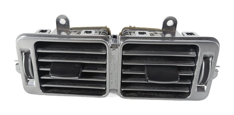 Thumbnail 2: 2016 RANGE ROVER (L405) REAR CENTER CONSOLE HEAT AIR AC HVAC DUAL VENT (Black)
