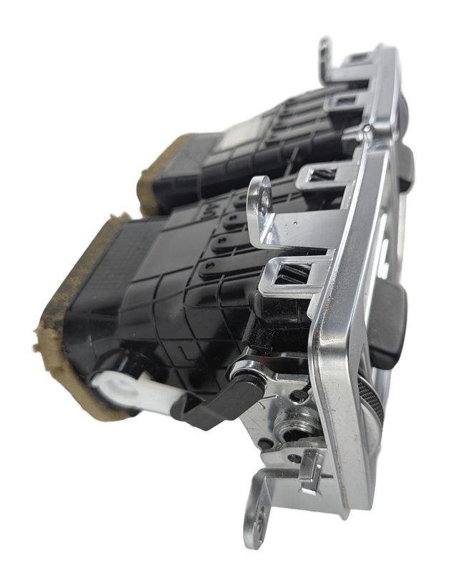Thumbnail 5: 2016 RANGE ROVER (L405) REAR CENTER CONSOLE HEAT AIR AC HVAC DUAL VENT (Black)