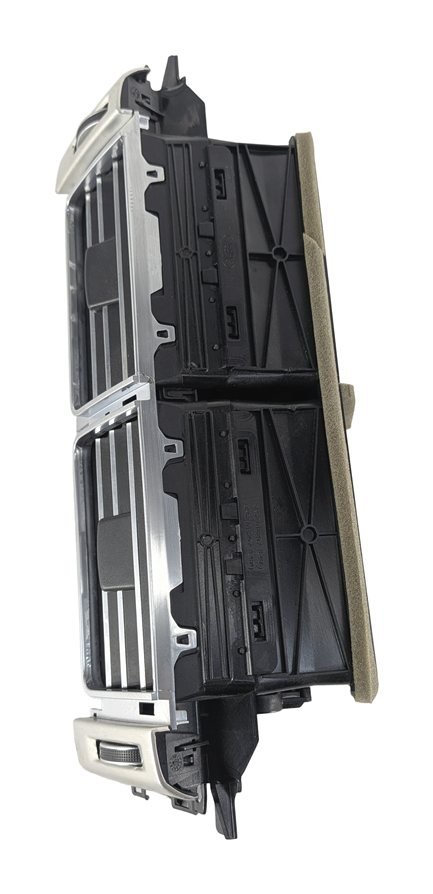 Thumbnail 4: 2016 RANGE ROVER (L405) FRONT CENTER DASH HEAT AIR AC HVAC DUAL VENT (Black)