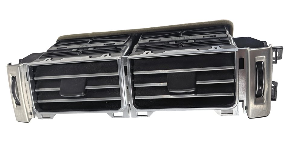 Thumbnail 5: 2016 RANGE ROVER (L405) FRONT CENTER DASH HEAT AIR AC HVAC DUAL VENT (Black)