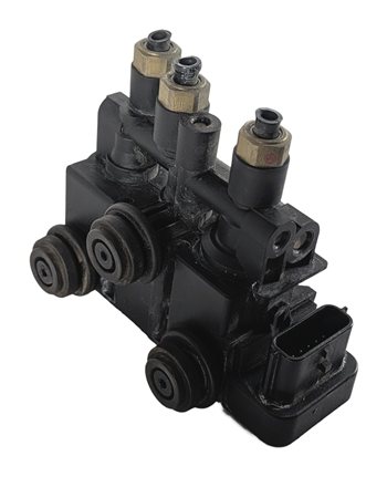 2016 RANGE ROVER (L405) FRONT AIR SUSPENSION VALVE BLOCK SOLENOID MANIFOLD