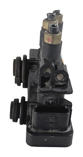 Thumbnail 2: 2016 RANGE ROVER (L405) FRONT AIR SUSPENSION VALVE BLOCK SOLENOID MANIFOLD