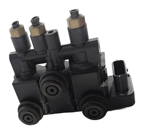 Thumbnail 4: 2016 RANGE ROVER (L405) FRONT AIR SUSPENSION VALVE BLOCK SOLENOID MANIFOLD