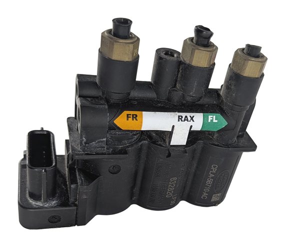 Thumbnail 7: 2016 RANGE ROVER (L405) FRONT AIR SUSPENSION VALVE BLOCK SOLENOID MANIFOLD
