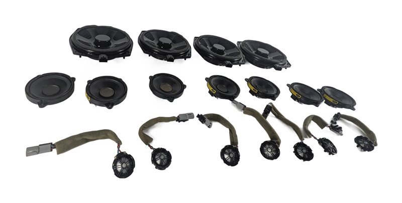 2016 RANGE ROVER (L405) MERIDIAN AUDIO SOUND SYSTEM STEREO SPEAKER SET/18