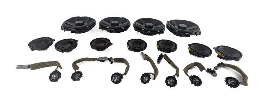 Thumbnail 2: 2016 RANGE ROVER (L405) MERIDIAN AUDIO SOUND SYSTEM STEREO SPEAKER SET/18