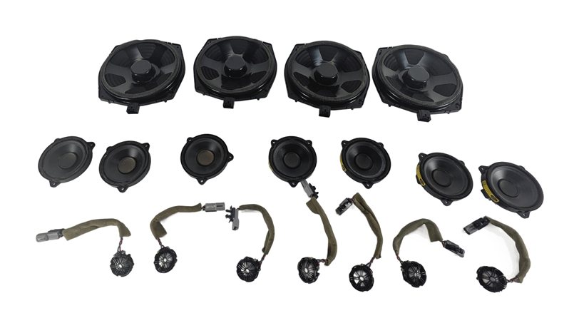 Thumbnail 3: 2016 RANGE ROVER (L405) MERIDIAN AUDIO SOUND SYSTEM STEREO SPEAKER SET/18