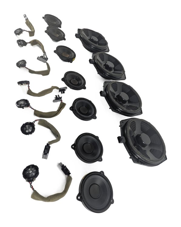 Thumbnail 4: 2016 RANGE ROVER (L405) MERIDIAN AUDIO SOUND SYSTEM STEREO SPEAKER SET/18