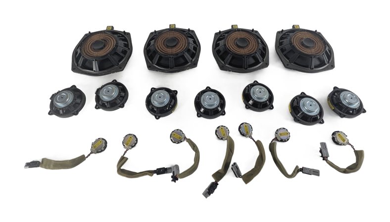 Thumbnail 7: 2016 RANGE ROVER (L405) MERIDIAN AUDIO SOUND SYSTEM STEREO SPEAKER SET/18