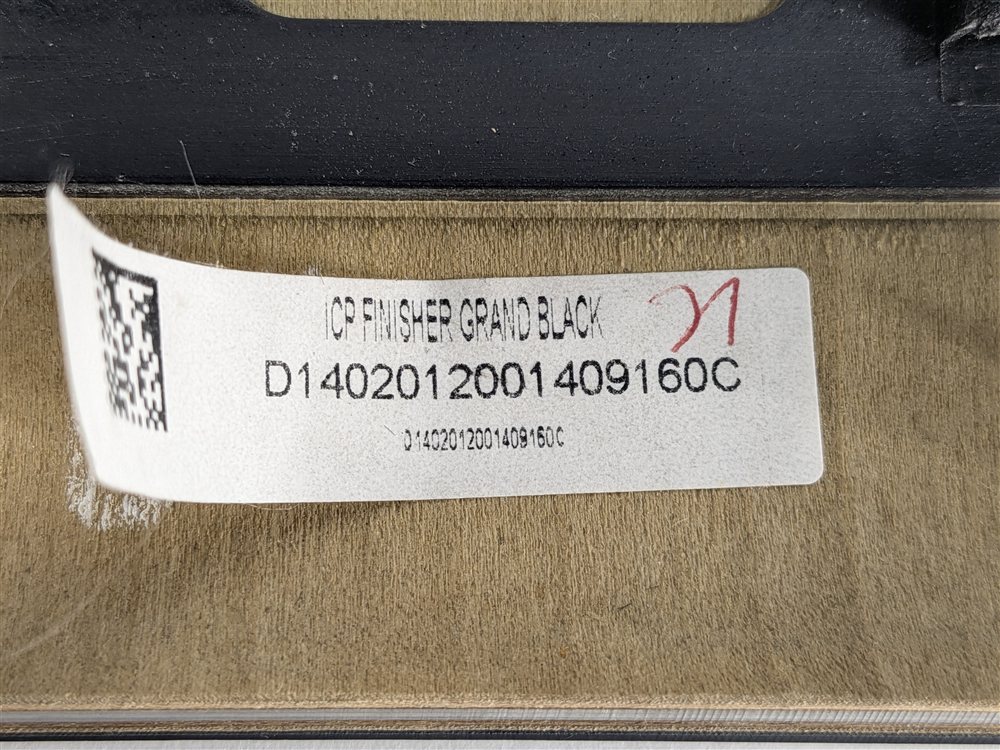 Thumbnail 12: 2016 RANGE ROVER (L405) INTERIOR DOOR DASH CONSOLE TRIM SET/15 (Grand Black)