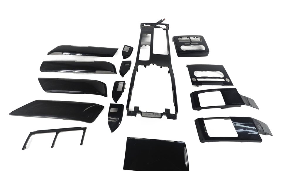 Thumbnail 3: 2016 RANGE ROVER (L405) INTERIOR DOOR DASH CONSOLE TRIM SET/15 (Grand Black)