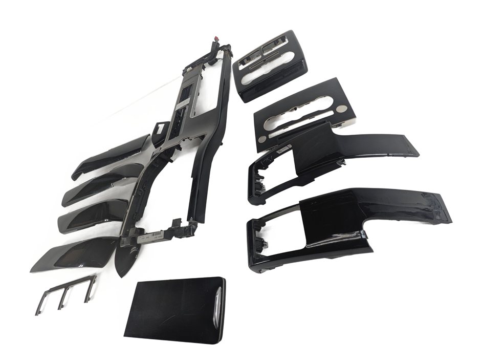 Thumbnail 4: 2016 RANGE ROVER (L405) INTERIOR DOOR DASH CONSOLE TRIM SET/15 (Grand Black)