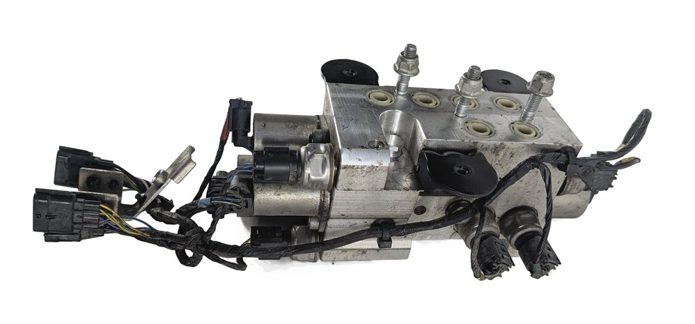 Thumbnail 4: 2016 RANGE ROVER (L405) AWD ACTIVE STABILIZER SWAY BAR HYDRAULIC VALVE BLOCK