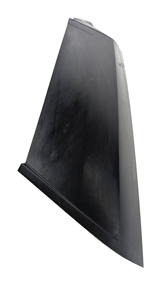 Thumbnail 4: 2016 RANGE ROVER (L405) REAR LEFT QUARTER D PILLAR TRIM MOLDING (BLACK PLASTIC)