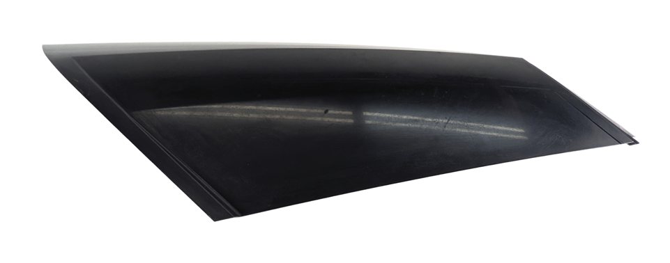 2016 RANGE ROVER (L405) REAR RIGHT QUARTER D PILLAR TRIM MOLDING (BLACK PLASTIC)