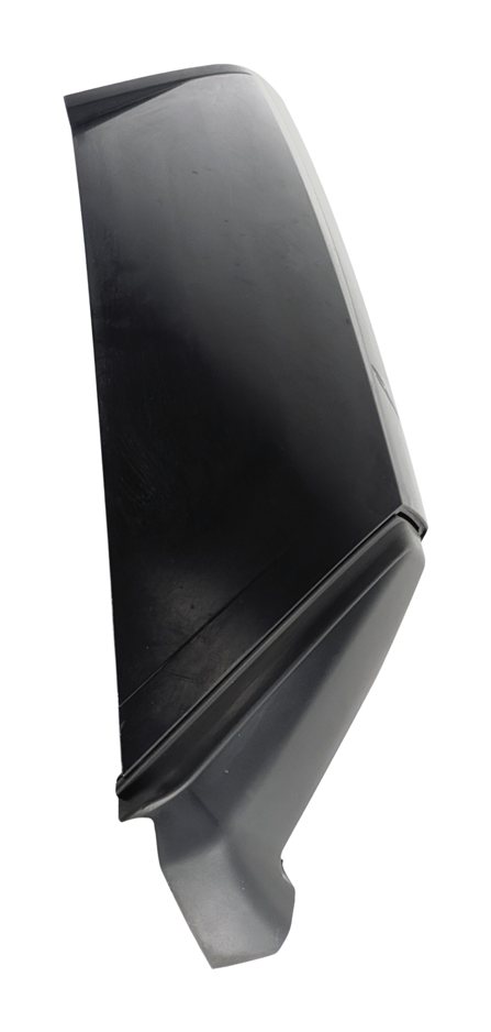 Thumbnail 4: 2016 RANGE ROVER (L405) REAR RIGHT QUARTER D PILLAR TRIM MOLDING (BLACK PLASTIC)